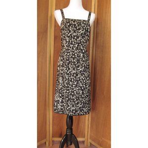 Vintage Ann Taylor Petites Thin Strap Camisole Neck Office Cocktails Dress 8P